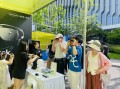 科技“智”造运动新时尚 光粒科技亮相首届浙江(杭州)国际时尚体育周