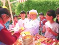 小学生比拼厨艺