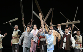 原创陇剧《大河东流》5月19日首演，讲述“羊皮筏子赛军舰”的传奇故事