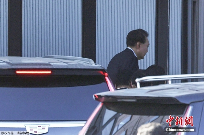 韩国检方申请将尹锡悦拘留期限延长至2月6日-第1张图片-便民百事通网 韩国检方申请将尹锡悦拘留期限延长至2月6日-第1张图片-便民百事通网