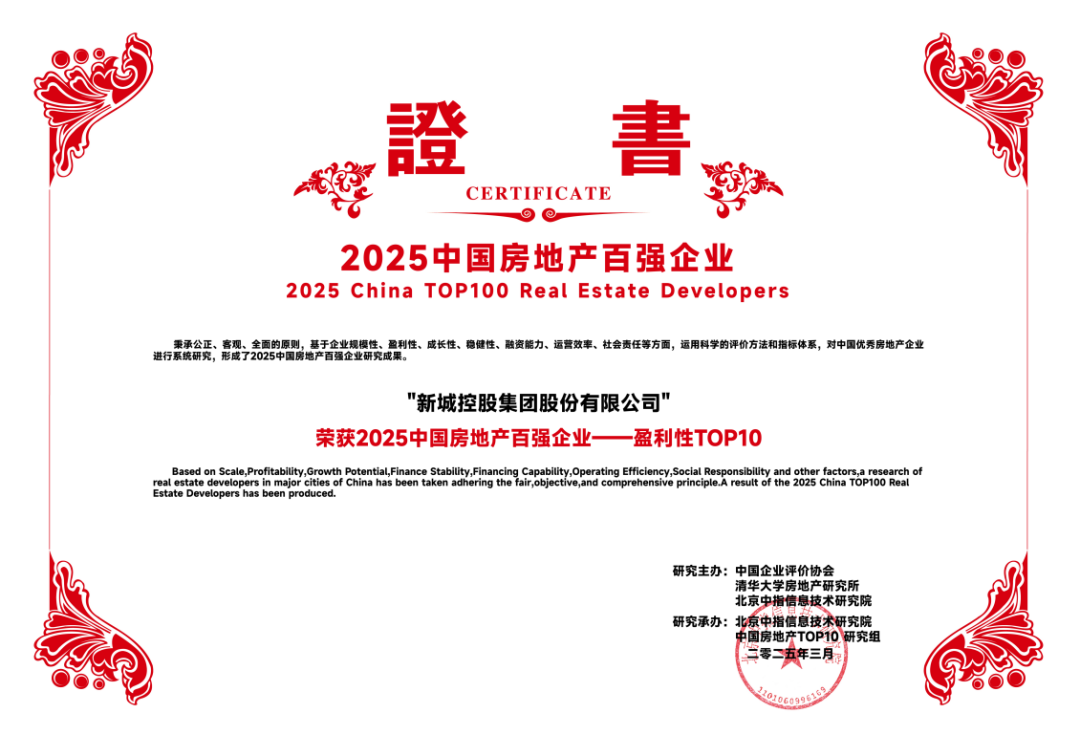 新城控股:双轮驱动战略,引领高质量发展-第2张图片-便民百事通网