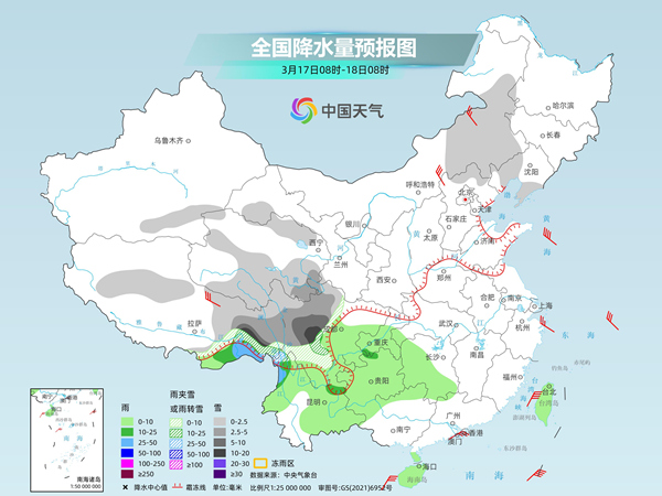 大回暖来了！全国大部阳光当道 周三起长江以北掀气温创新高浪潮-第1张图片-便民百事通网