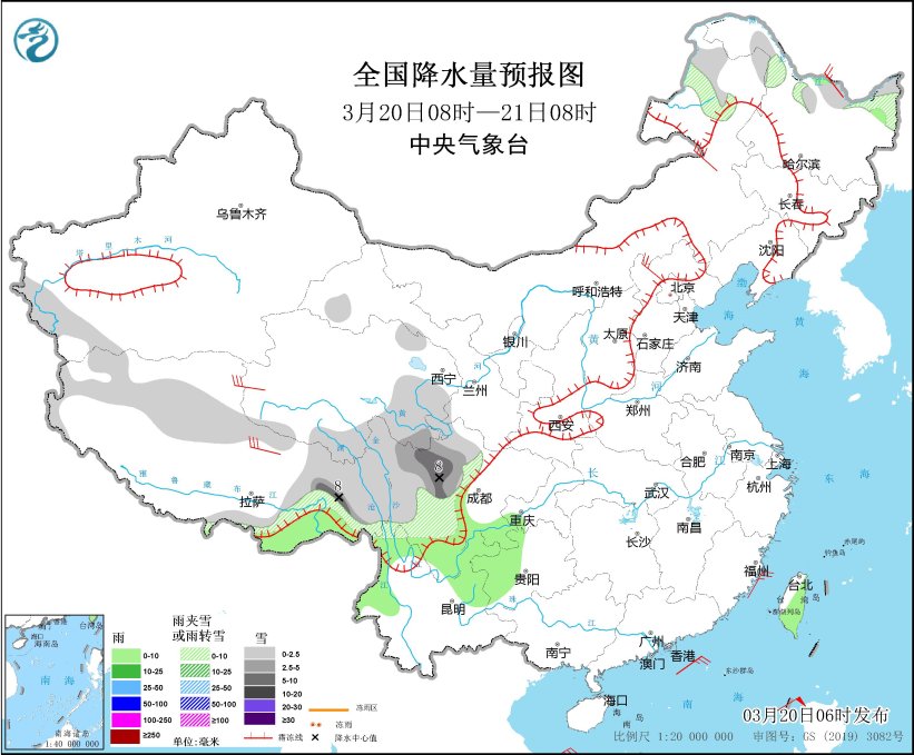 高原东部西南地区多雨雪-第1张图片-便民百事通网