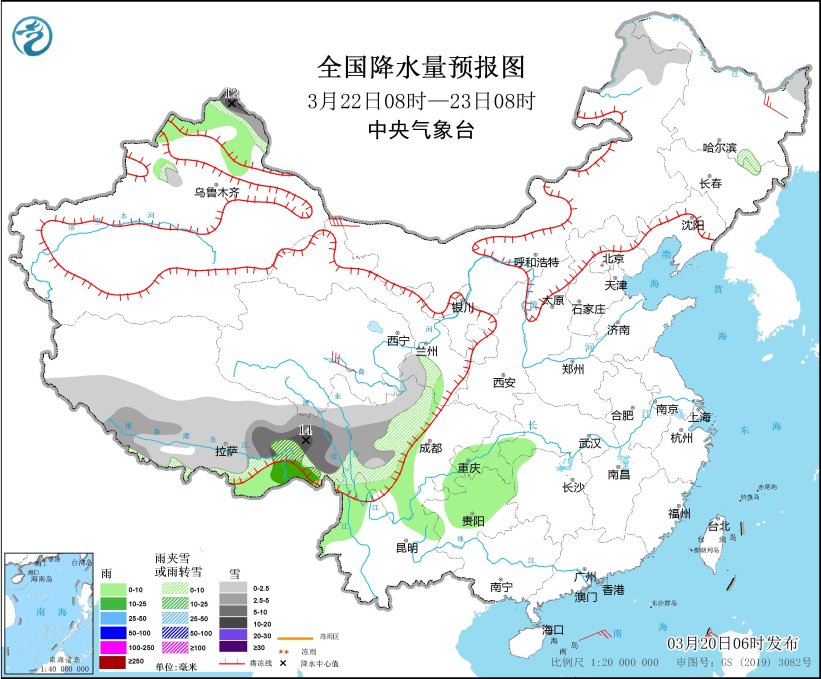 高原东部西南地区多雨雪-第2张图片-便民百事通网