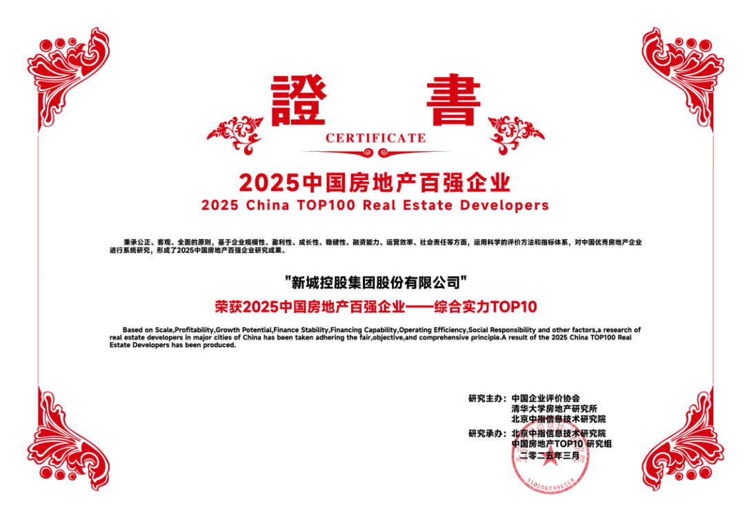 新城控股:双轮驱动战略,引领高质量发展-第1张图片-便民百事通网