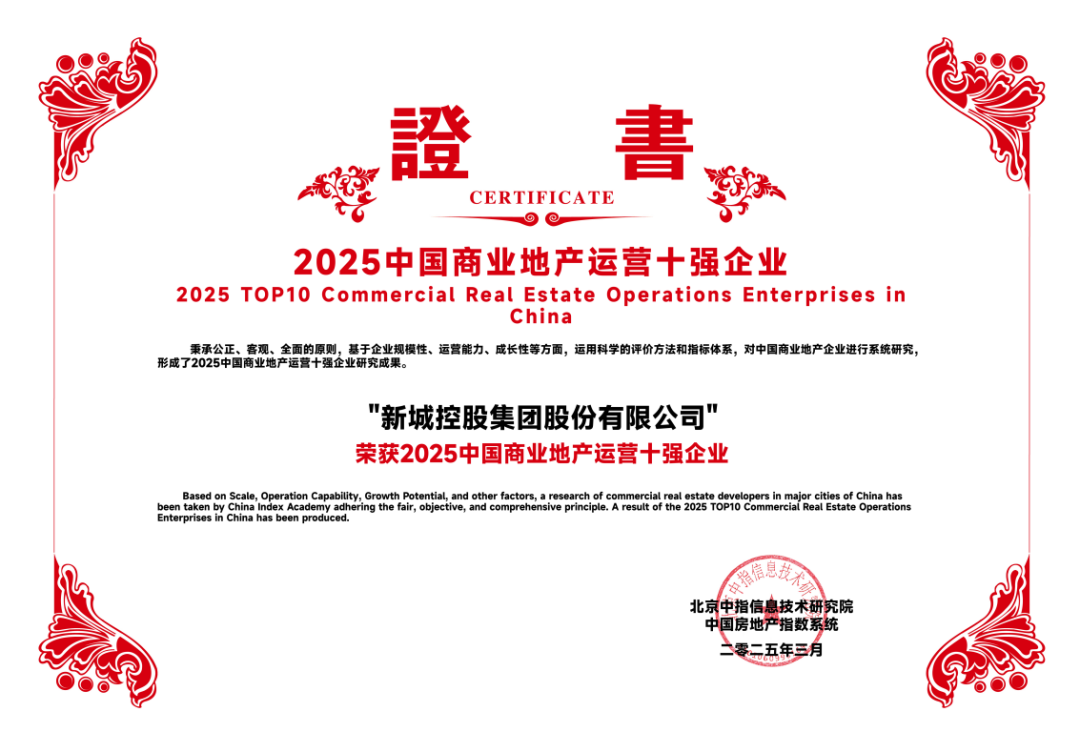 新城控股:双轮驱动战略,引领高质量发展-第3张图片-便民百事通网