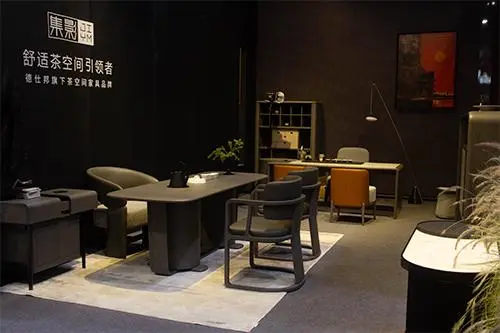 圆满落幕，舒适升级！集影家具闪耀CIFF广州家博会-第1张图片-便民百事通网