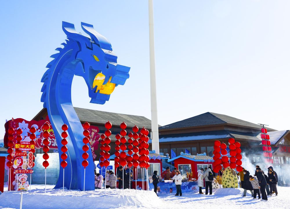 习近平总书记关切事｜流金淌银！北国冰雪资源释放新红利——冰雪经济高质量发展新实践之一-第7张图片-便民百事通网