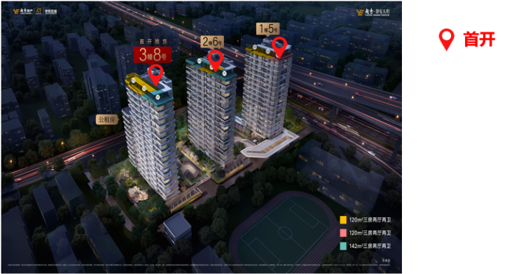 华东楼市回暖迹象明显！上海、杭州改善型项目热销，苏州新盘稳健推出-第2张图片-便民百事通网